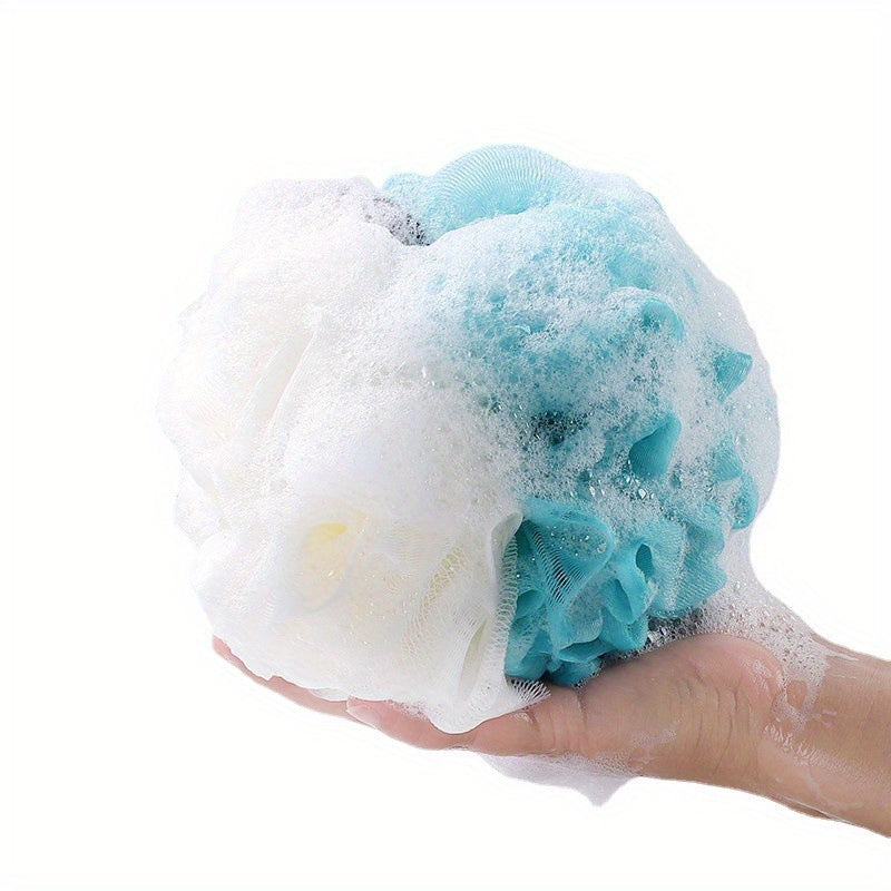 1pc Bath Ball, Cleaning Ball, Random Color, Bath Accs
