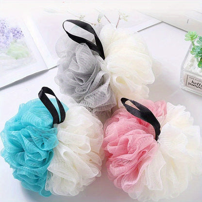 1pc Bath Ball, Cleaning Ball, Random Color, Bath Accs
