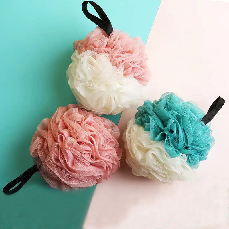 1pc Bath Ball, Cleaning Ball, Random Color, Bath Accs