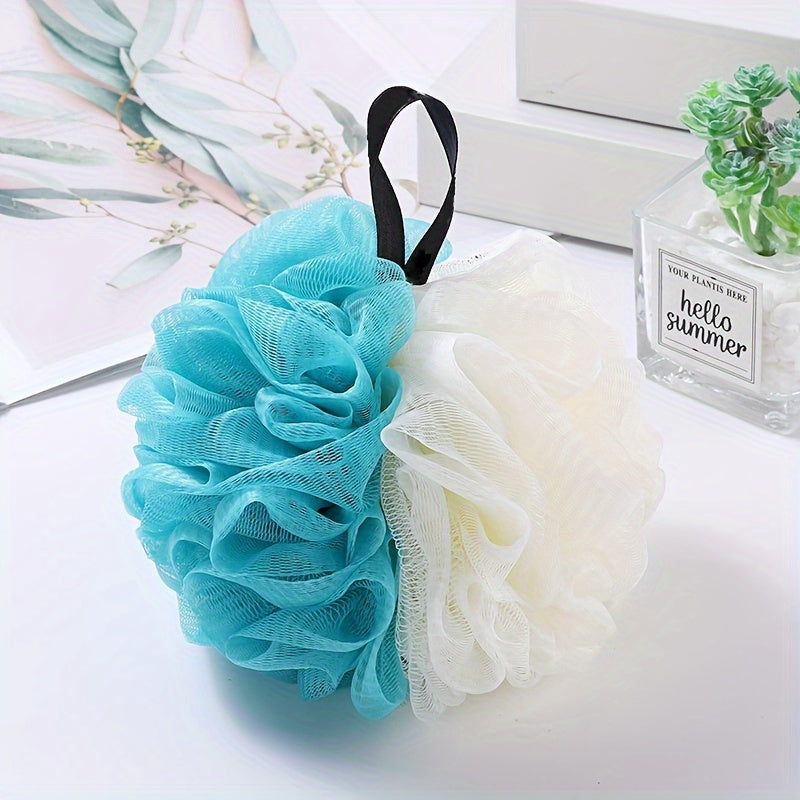 1pc Bath Ball, Cleaning Ball, Random Color, Bath Accs